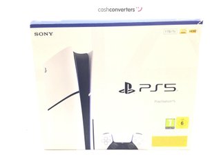 consola ps5 sony playstation 5 slim standard 1tb
