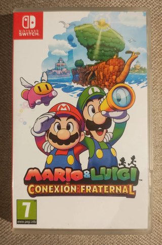 Mario & Luigi: Conexión Fraternal Nintendo Switch