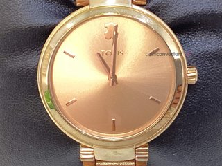 reloj pulsera señora tous 600350135