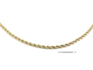 cadena oro 18k 30cm