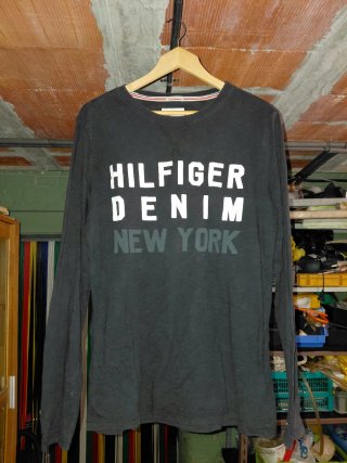 Camisa HILFIGER DENIM Negro Original!!!!!!!