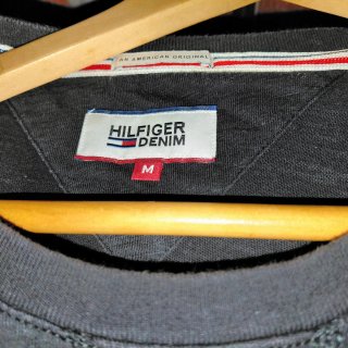 Camisa HILFIGER DENIM Negro Original!!!!!!!
