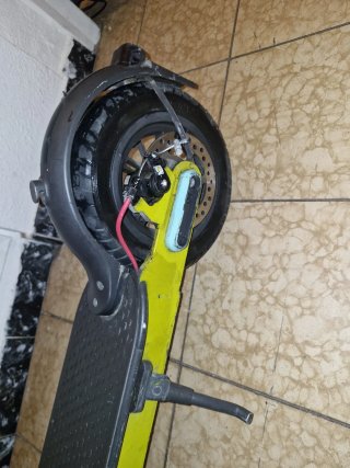 Patinete eléctrico JR.
