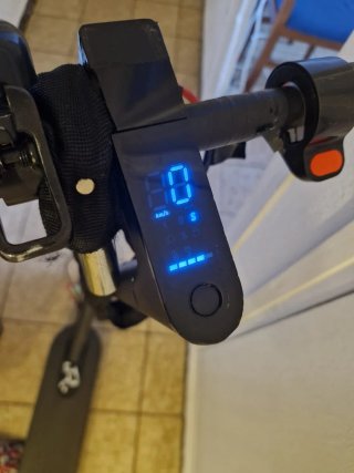Patinete eléctrico JR.