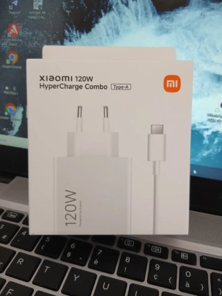 Cargador Xiaomi 120W HyperCharge