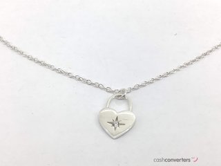 collar plata 925mm con piedra con circonita 20 1.5cm
