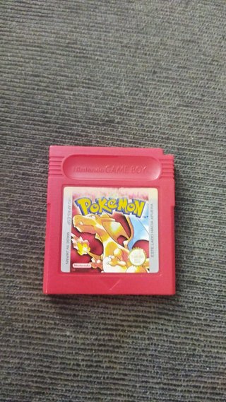 Pokémon Edición Roja - Game Boy