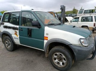 Nissan 325442 enganche de remolque terrano ii r20