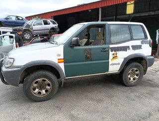 Nissan 325442 enganche de remolque terrano ii r20