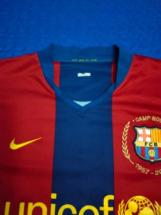 Camiseta FC Barcelona 2007-2008 Nike