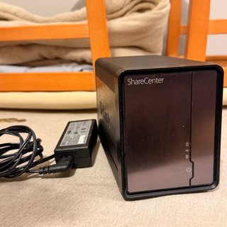 NAS D-Link DNS-325 2 bahías
