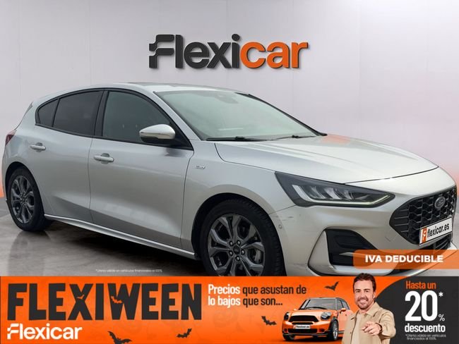 Ford Focus Berlina 1.0 Ecoboost MHEV ST-Line (HÍBRIDO) 2023