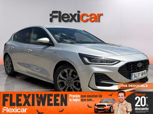 Ford Focus Berlina 1.0 Ecoboost MHEV ST-Line (HÍBRIDO) 2023