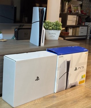 Consola PS5 Slim 1TB + Extras