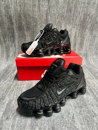Zapatillas Nike Shox Negras