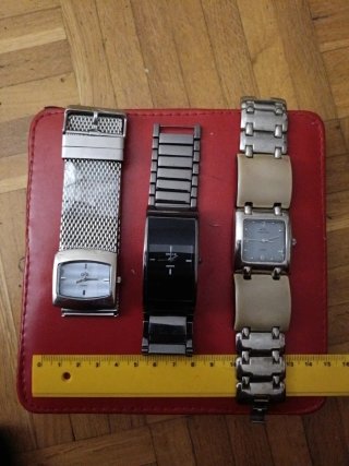 Lote 3 Relojes Mujer