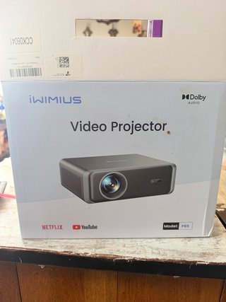 Proyector iWIMIUS P65