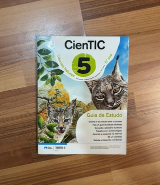CienTIC 5: caderno do aluno: ciências naturais,...
