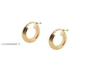 argollas oro 18k