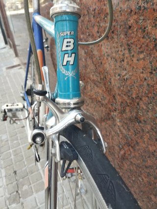 Bicicleta Clásica Carretera Shimano 600