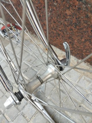 Bicicleta Clásica Carretera Shimano 600