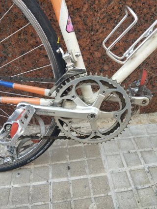 Bicicleta Clásica Carretera Shimano 600