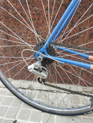 Bicicleta Clásica Carretera Shimano 600