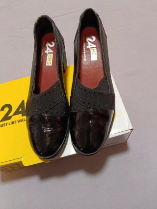 Zapatos de piel negros