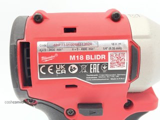 taladro a bateria milwaukee m18 blidr