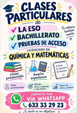 CLASES PARTICULARES