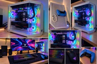 PC Gaming RX 9070 XT, Ryzen 7, Monitor OLED 240Hz