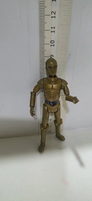 Figura droide C-3PO Star Wars
