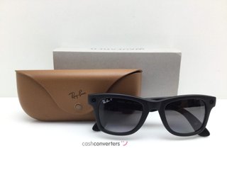 otras gafas rayban meta wayfarer (gen1)