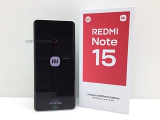 xiaomi redmi note 15 4g 6gb 128gb
