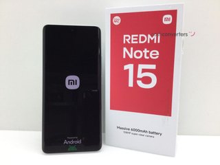 xiaomi redmi note 15 4g 6gb 128gb