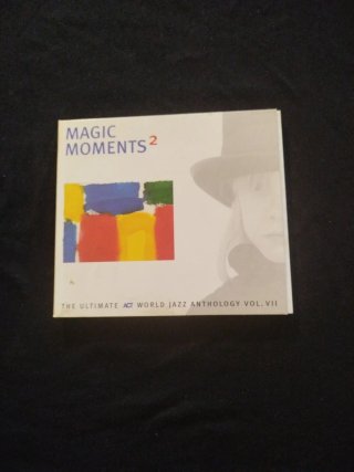 CD Magic Moments 2 - Jazz