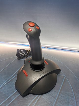 Joystick vintage Boeder model P-9, para pc