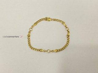 pulsera oro 18k