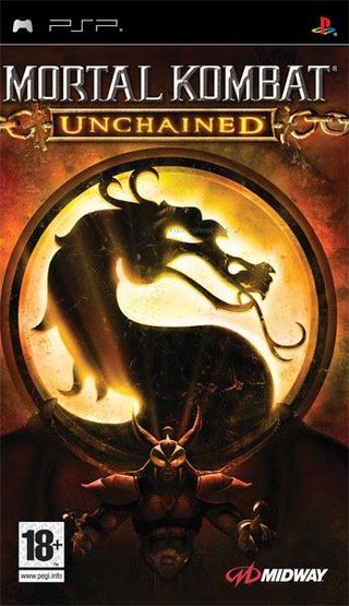 mortal kombat unchained psp