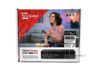 decodificador telesystem ts6822 pro twin