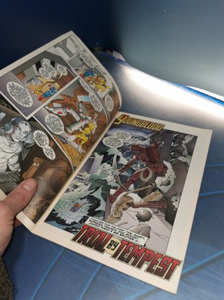 comics SUPREME: THE RETURN 1 -ALAN MOORE CHRIS SPROUSE AWESOME COMICS + Judgment day aftermath