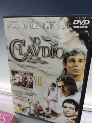 2 Libros + 5 dvds-la serie BBC, YO CLAUDIO