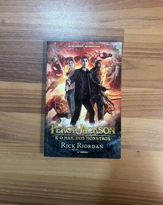 Percy Jackson – O Mar dos Monstros – Rick Riordan