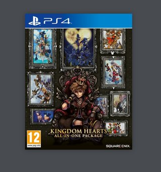 Kingdom Hearts All In One PS4 Precintado