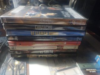Lote de 13 Películas en DVD.