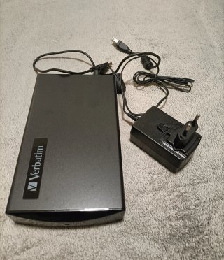 Disco Duro Externo Verbatim 2TB
