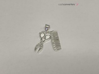 colgante plata 925mm con piedra con circonita