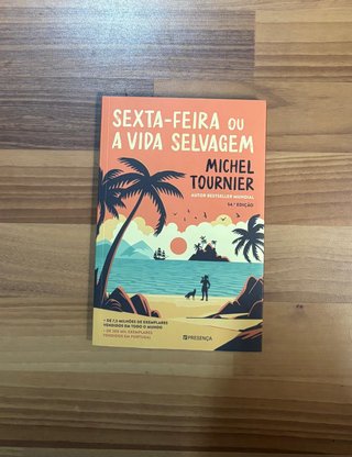 Sexta-Feira ou a Vida Selvagem – M. Tournier
