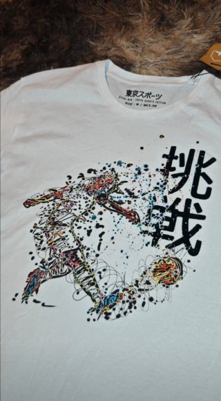 Camiseta Blanca Tokyo Sports Edition