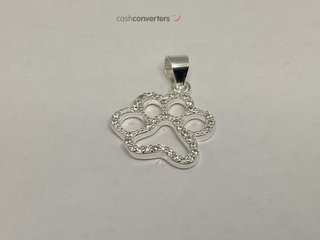 colgante plata 925mm con piedra con circonita